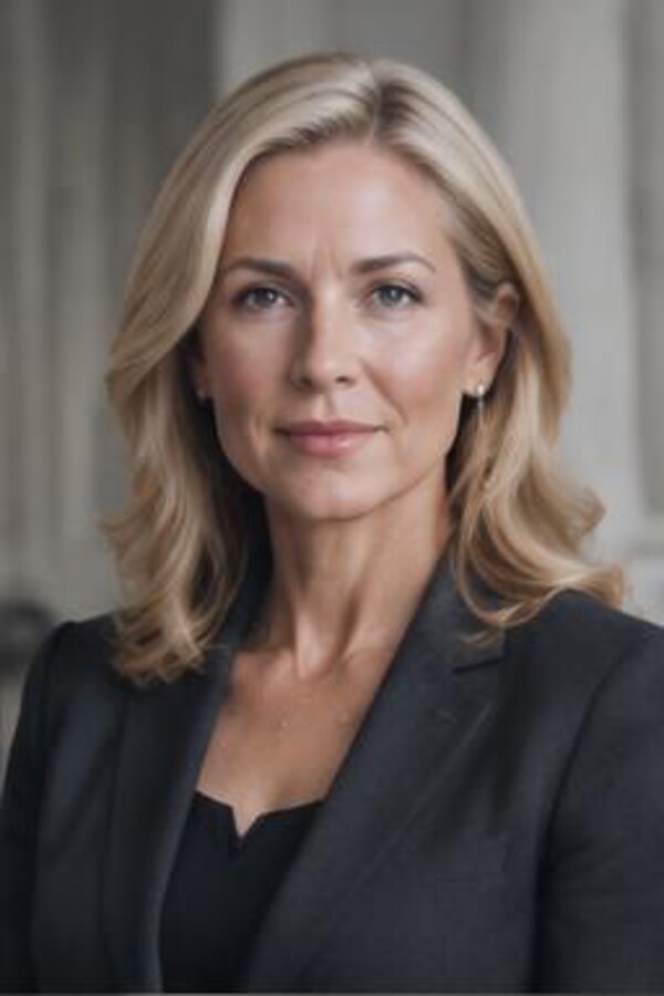 Fictional preview portrait of Elena Ward