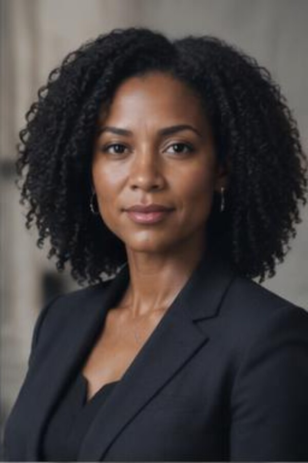 Fictional preview portrait of Amara King