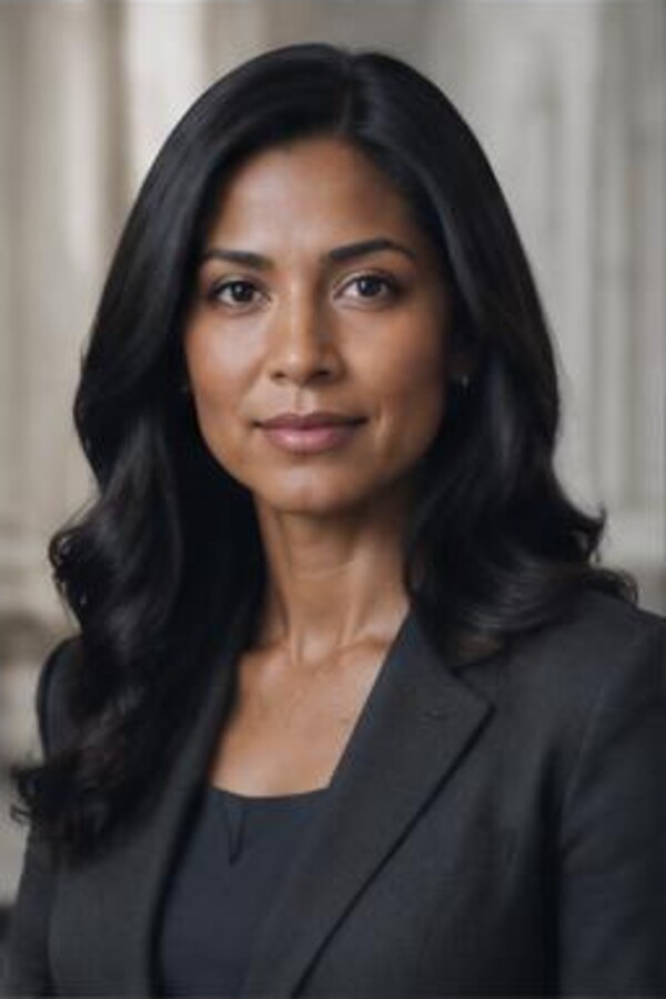 Fictional preview portrait of Priya Shah