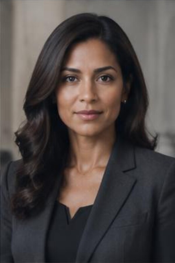 Fictional preview portrait of Lena Morgan