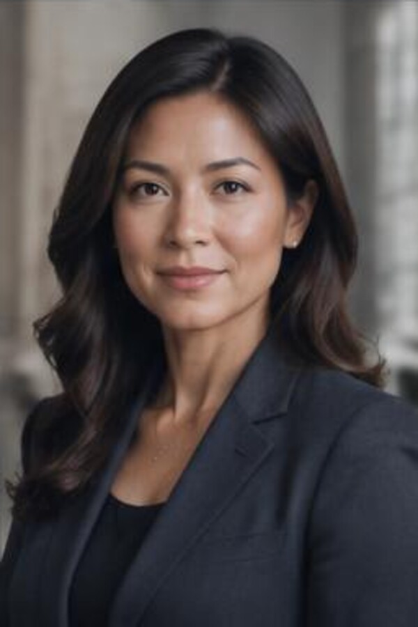 Fictional preview portrait of Avery Sinclair
